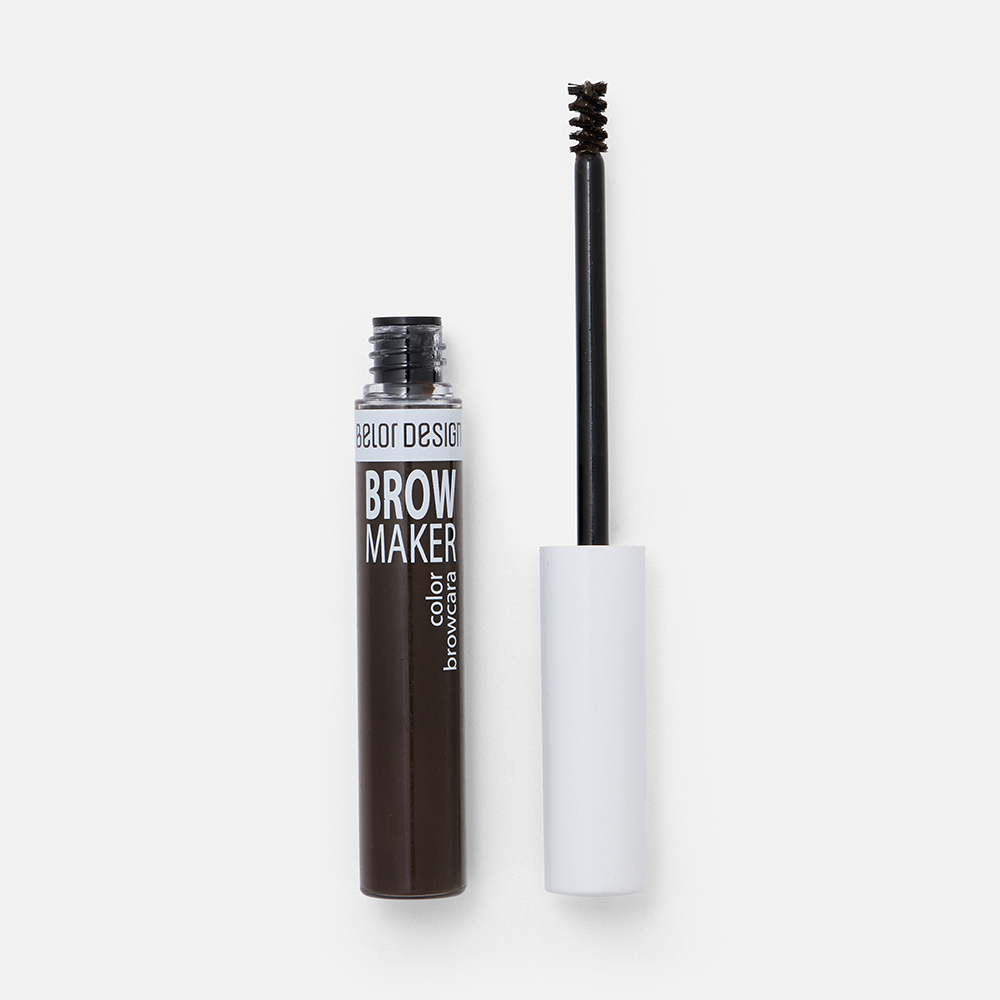 Тушь для бровей Belor Design Brow Maker 12 Шатен 62 мл 209₽