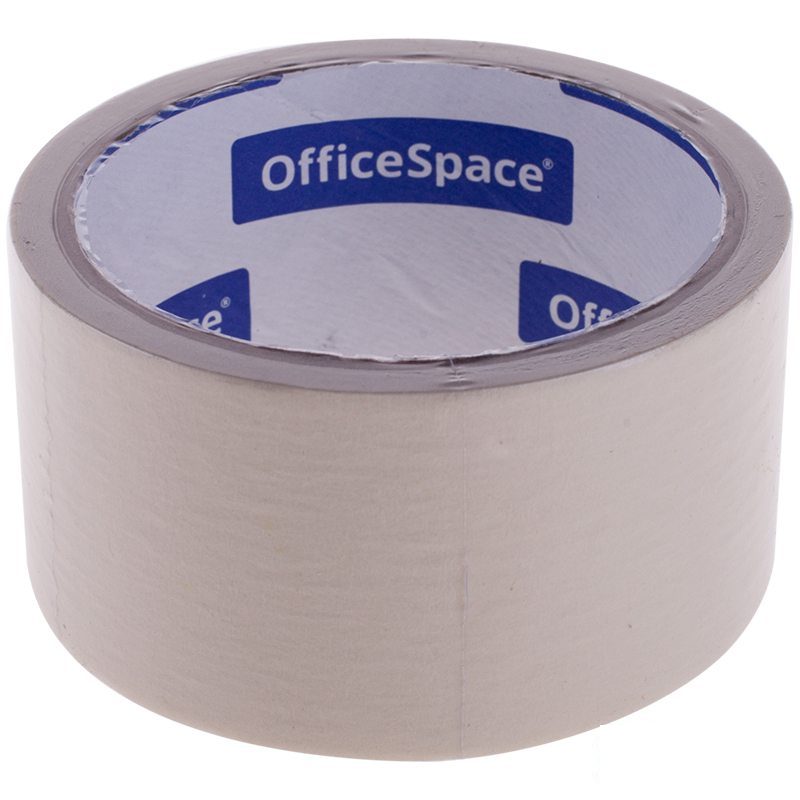 

Клейкая лента малярная OfficeSpace 48мм x 14м 6шт, Белый