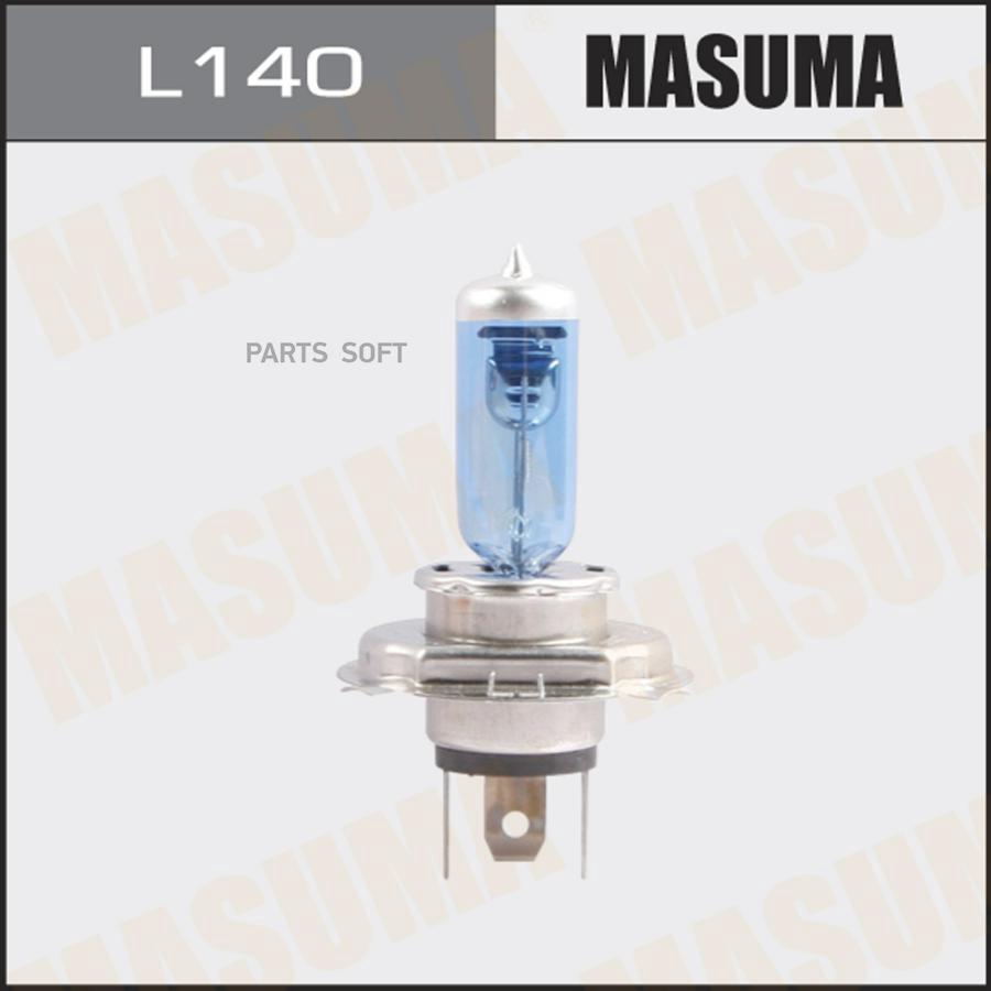 Лампа Галогенная H4 12v 60/55w Blue Masuma L140