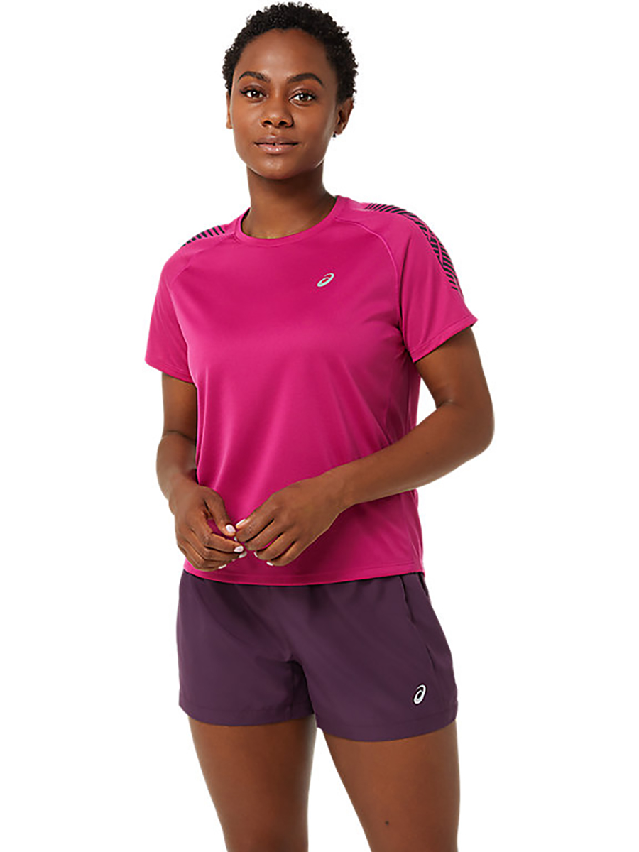 

Футболка женская Asics 2012B044-603 розовая M, 2012B044-603