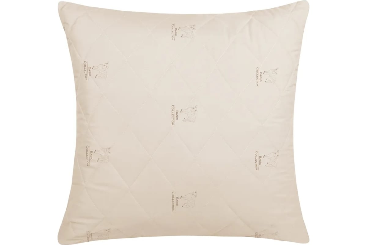 Столица Текстиля Подушка Верблюжья шерсть Basic, без молнии 70х70