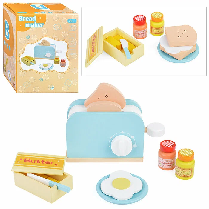 Бытовая техника D1591 Тостер в коробке 1904₽