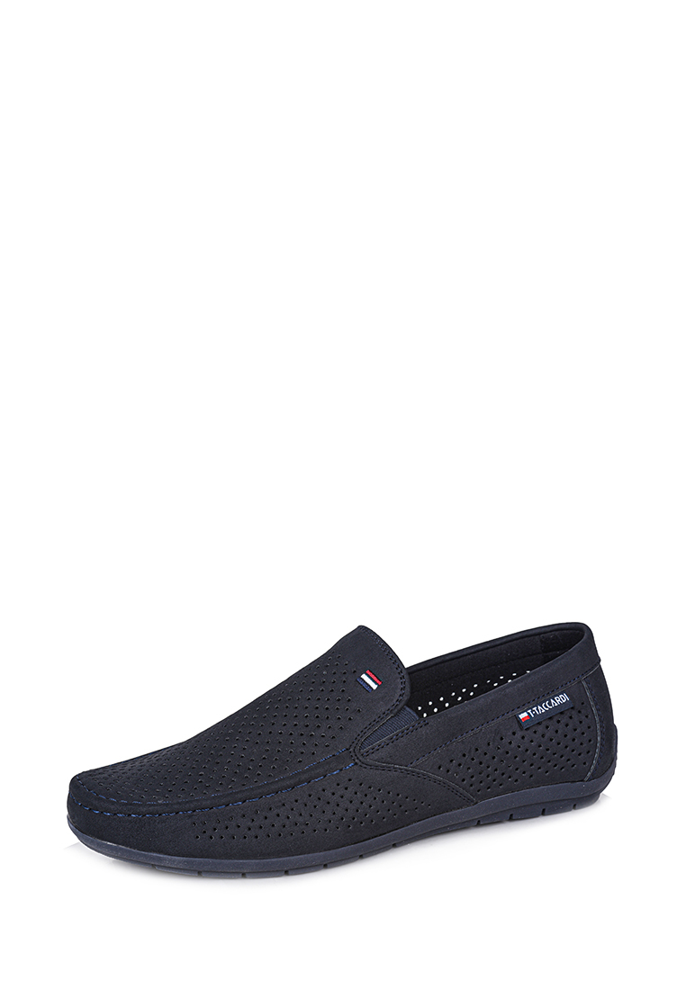 

Мокасины летние детские для мальчиков DSU2023SS-668A T.TACCARDI 208686 цв.темно-синий р.38, 208686