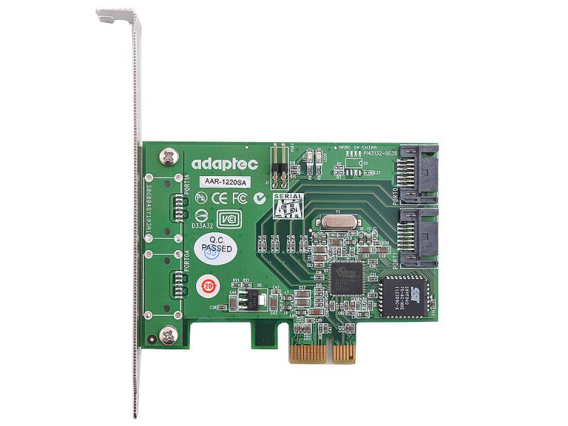 

Pci-e raid контроллер Adaptec AAR-1220SA (AAR-1220SA), AAR-1220SA