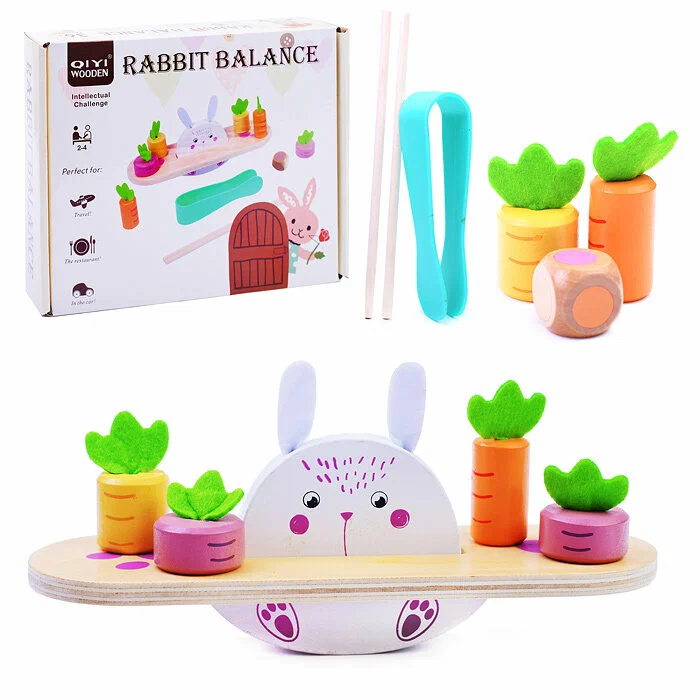 

Игра D1579 "Балансир. Зайчонок" в коробке, Игровые наборы