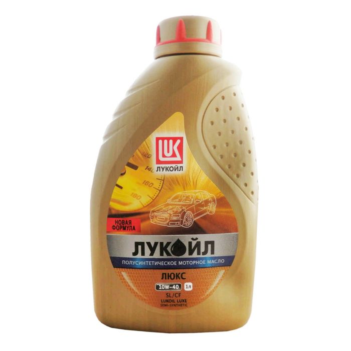 Моторное масло Lukoil полусинтетическое Люкс 10W40 1л