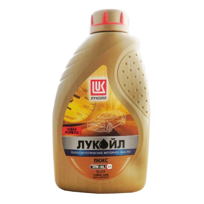 

Моторное масло Lukoil полусинтетическое Люкс 10W40 1л