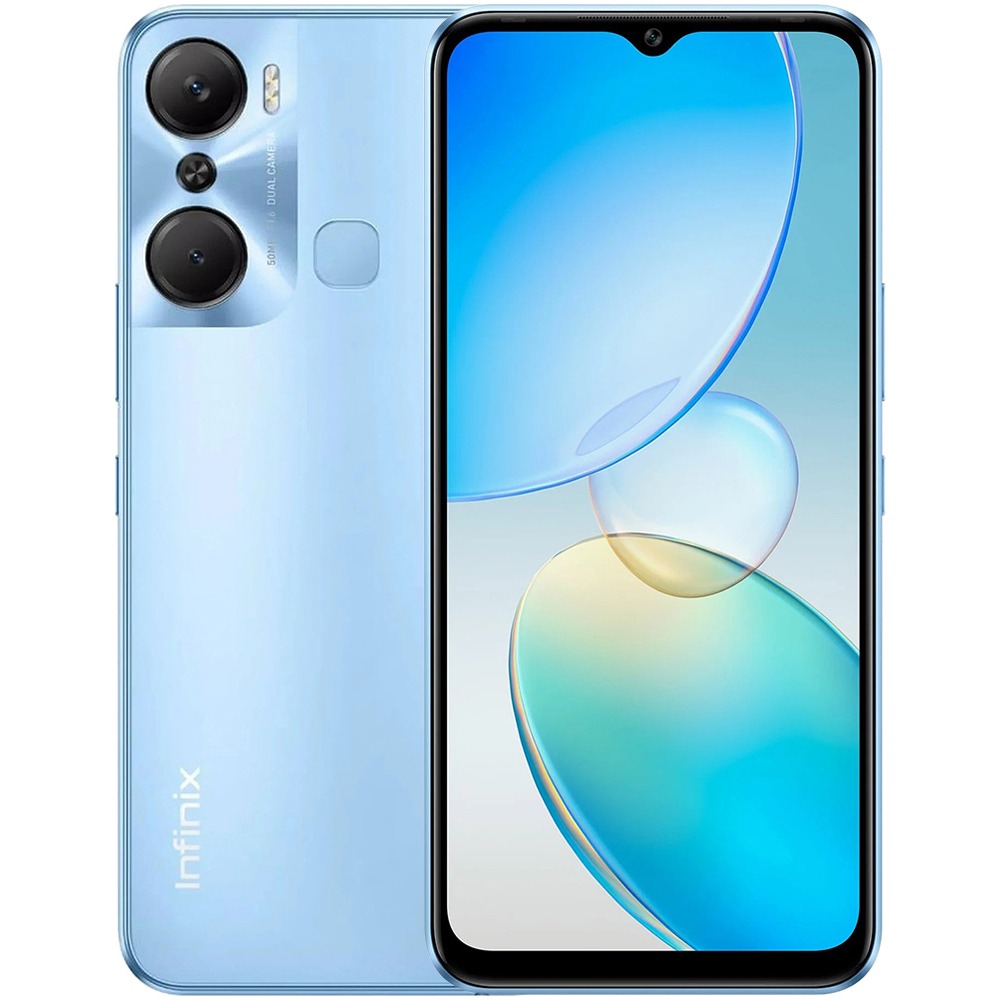 фото Смартфон infinix hot 12 pro 8/128gb синий (147256)