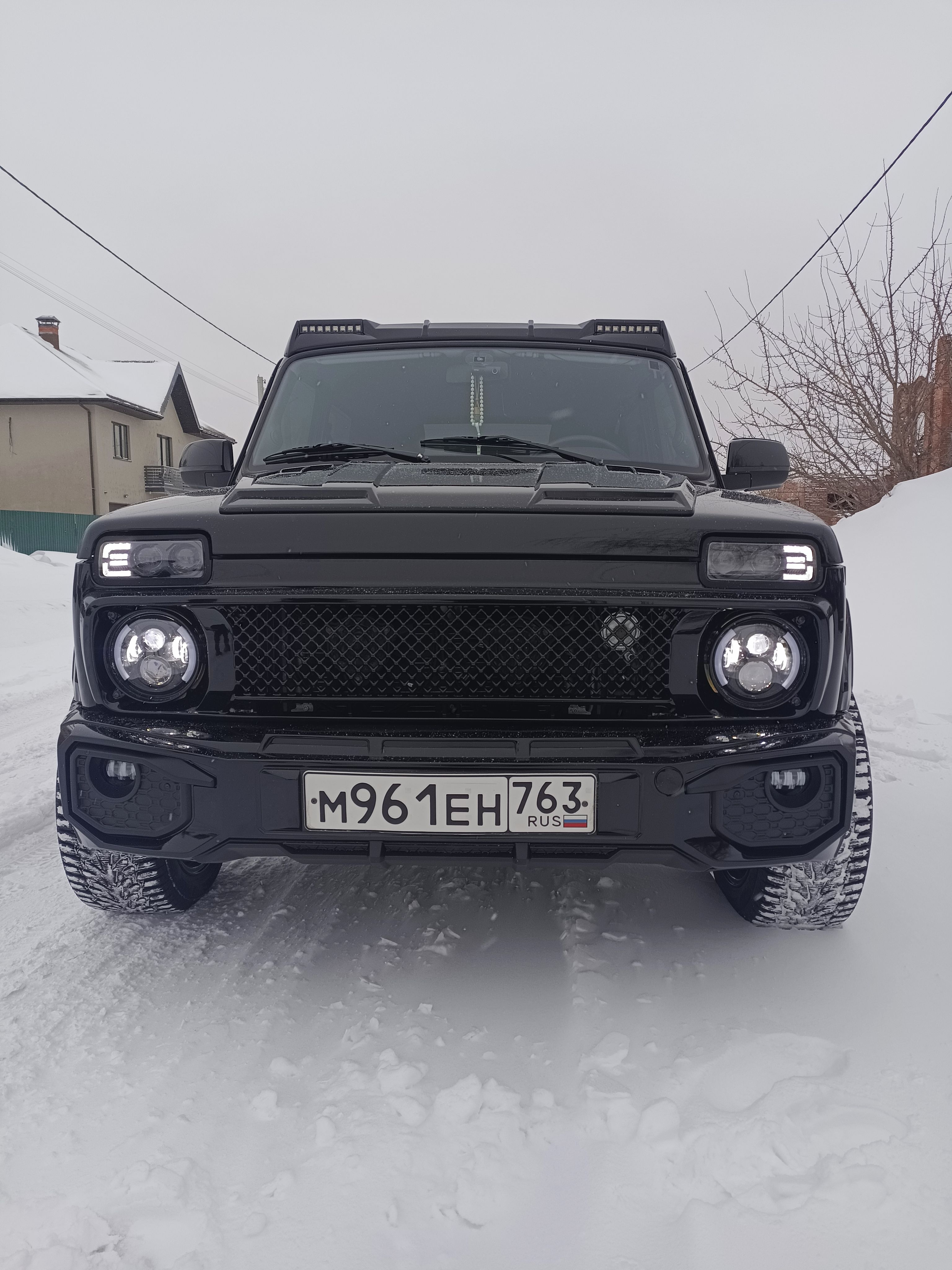 

Бампер передний ЛАДА 4х4 Нива Барс (под покраску), PBNL-2121