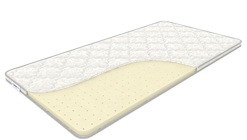 

Матрас корректирующий Дримлайн Латекс 30 120х210х3, Белый, Латекс 30