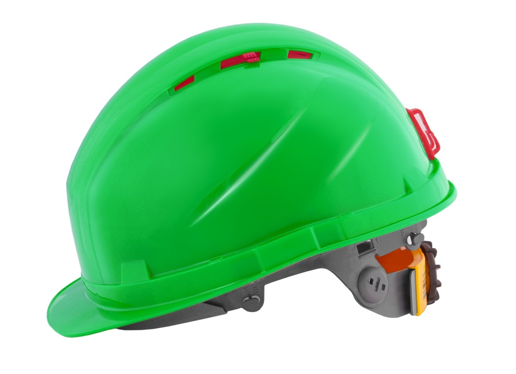 Каска RFI-3 BIOT RAPID цв.зеленый Лого арт.72719