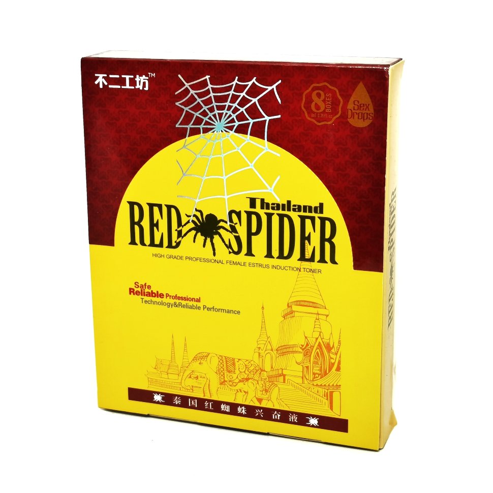 

Возбудитель Thailand Red Spider для женщин, 8 флаконов х 8 мл