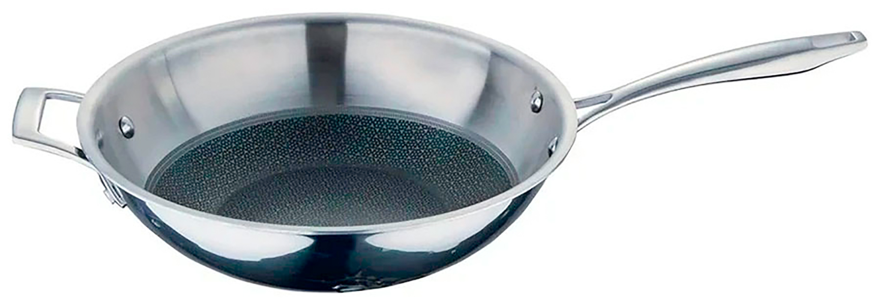 

Сковорода-вок Bergner WOK HI-TECH 3 28CM BGMP-1634, Серый, WOK HI-TECH 3 28CM BGMP-1634