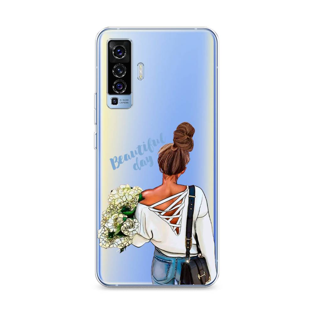 

Чехол Awog на Vivo X50 "Beautiful day vector", Разноцветный, 262250-6