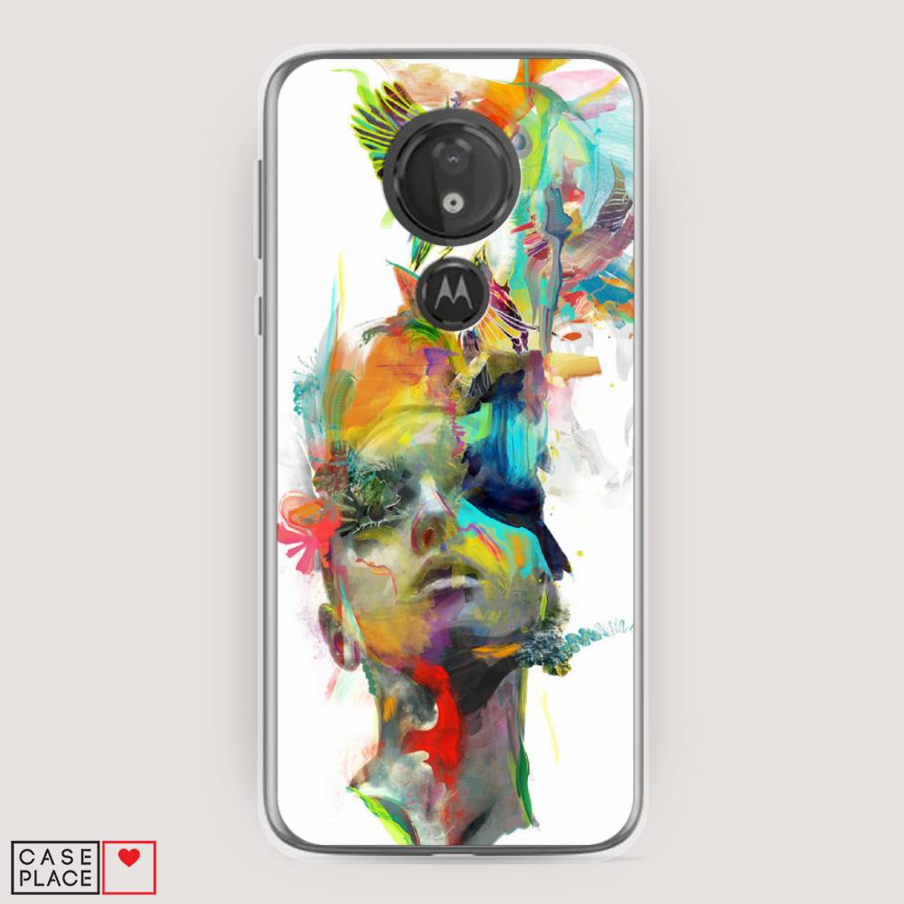 

Чехол Awog на Motorola Moto G7 Power / Моторола Мото G7 Power "Теория мечты", Разноцветный, 241350-10