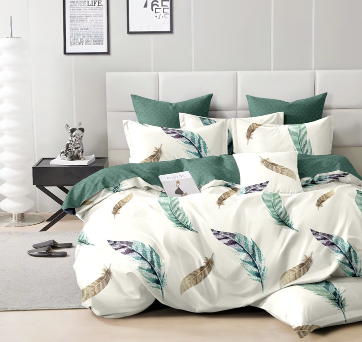 

Комплект постельного белья 2х спальный Sleeping place наволочка 70х70