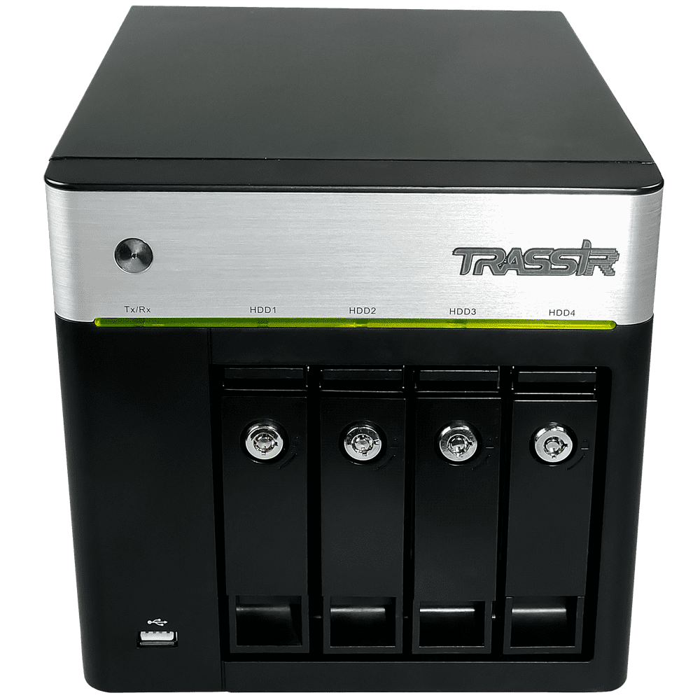 IP-видеорегистратор TRASSIR DuoStation AF 32 ip видеорегистратор trassir duostation anyip 32