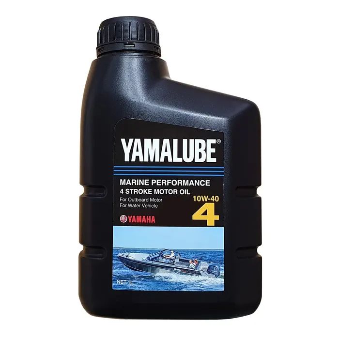 Моторное масло YAMALUBE YAMAHA 10W-40 Минеральное 1 л/240