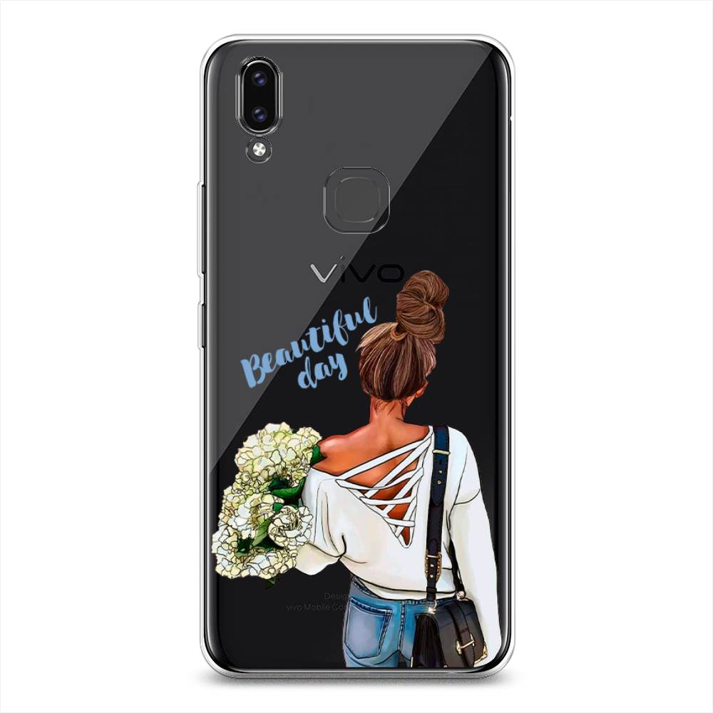 

Чехол Awog на Vivo V9/Y85 "Beautiful day vector", Разноцветный, 260150-6