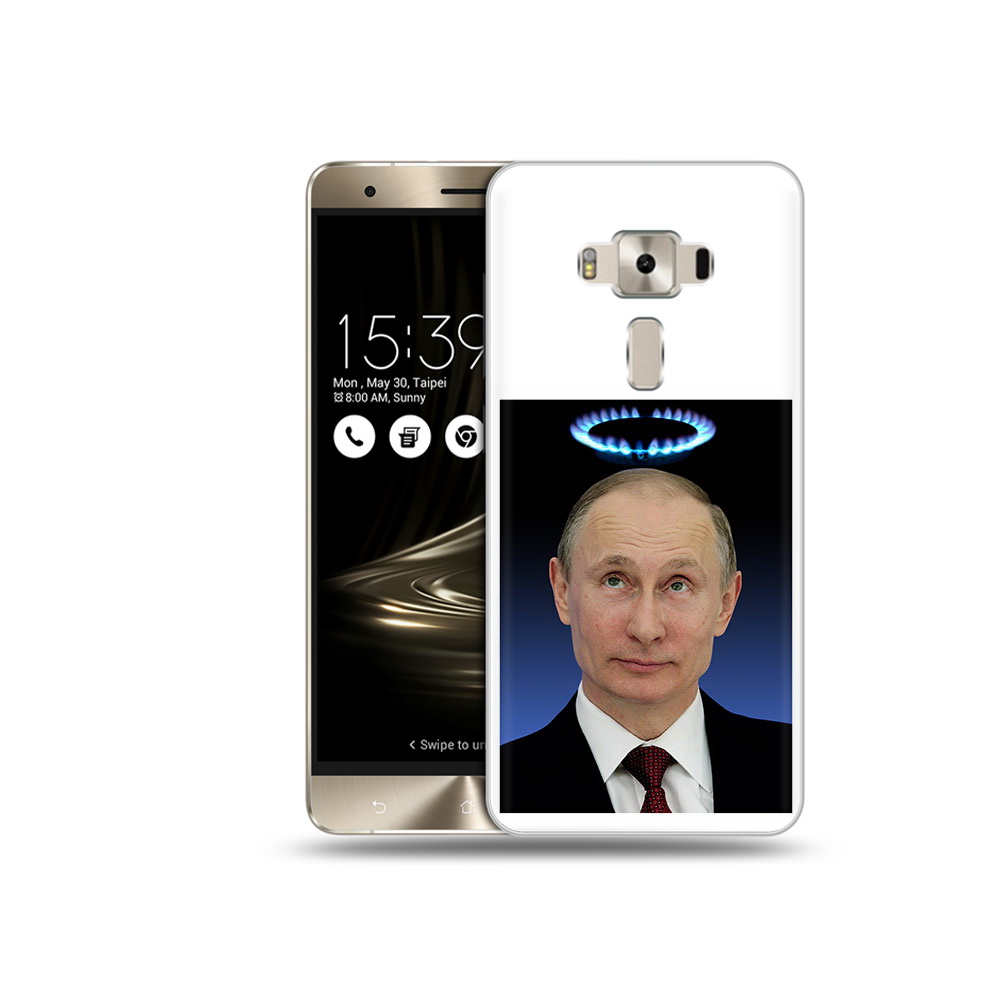 

Чехол MyPads Tocco для Asus ZenFone 3 святой газ, Прозрачный, Tocco
