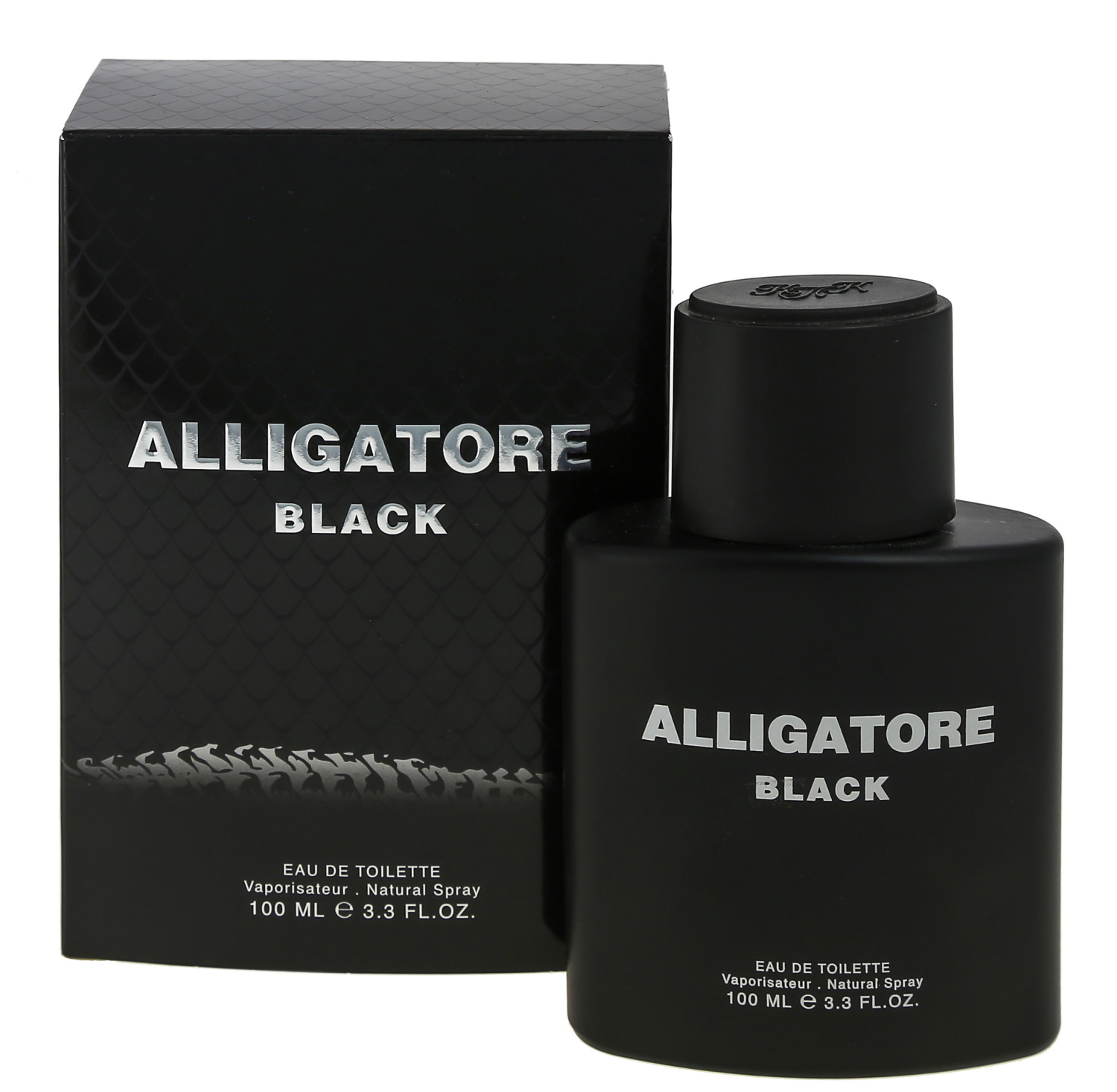 Купить Туалетная вода мужская KPK parfum Alligatore Black 100 мл, Alligatore Black- 1 Million Man 100 мл, KPK-Parfum