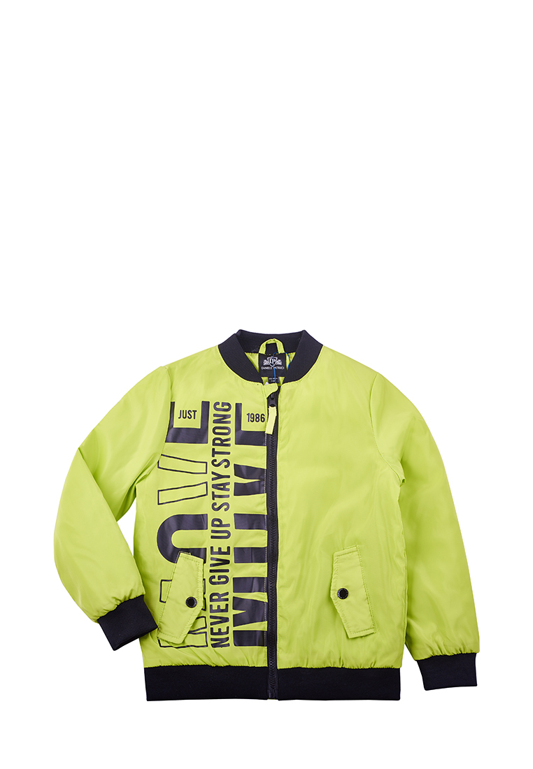 Куртка-бомбер детская SS23C553 Daniele Patrici 209693 цв.светло-зеленый р.8-9