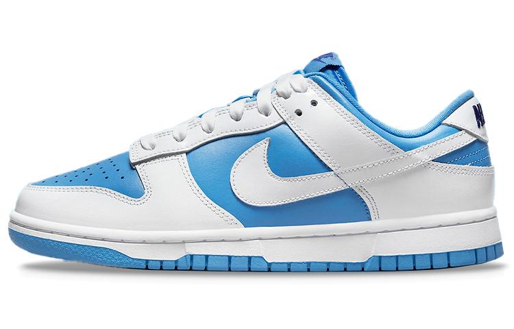 

Кеды унисекс Nike Dunk Low ESS Reverse UNC белые 37.5 EU, Белый, Dunk Low ESS Reverse UNC