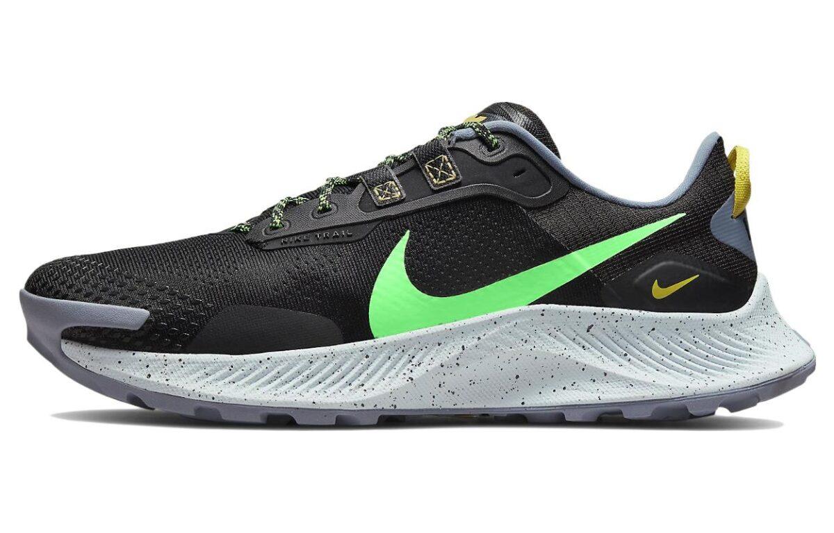 

Кроссовки унисекс Nike Pegasus Trail 3 черные 42 EU, Черный, Pegasus Trail 3