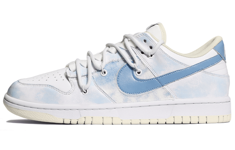 

Кеды унисекс Nike Dunk Low Retro Coconut Milk белые 44.5 EU, Белый, Dunk Low Retro Coconut Milk