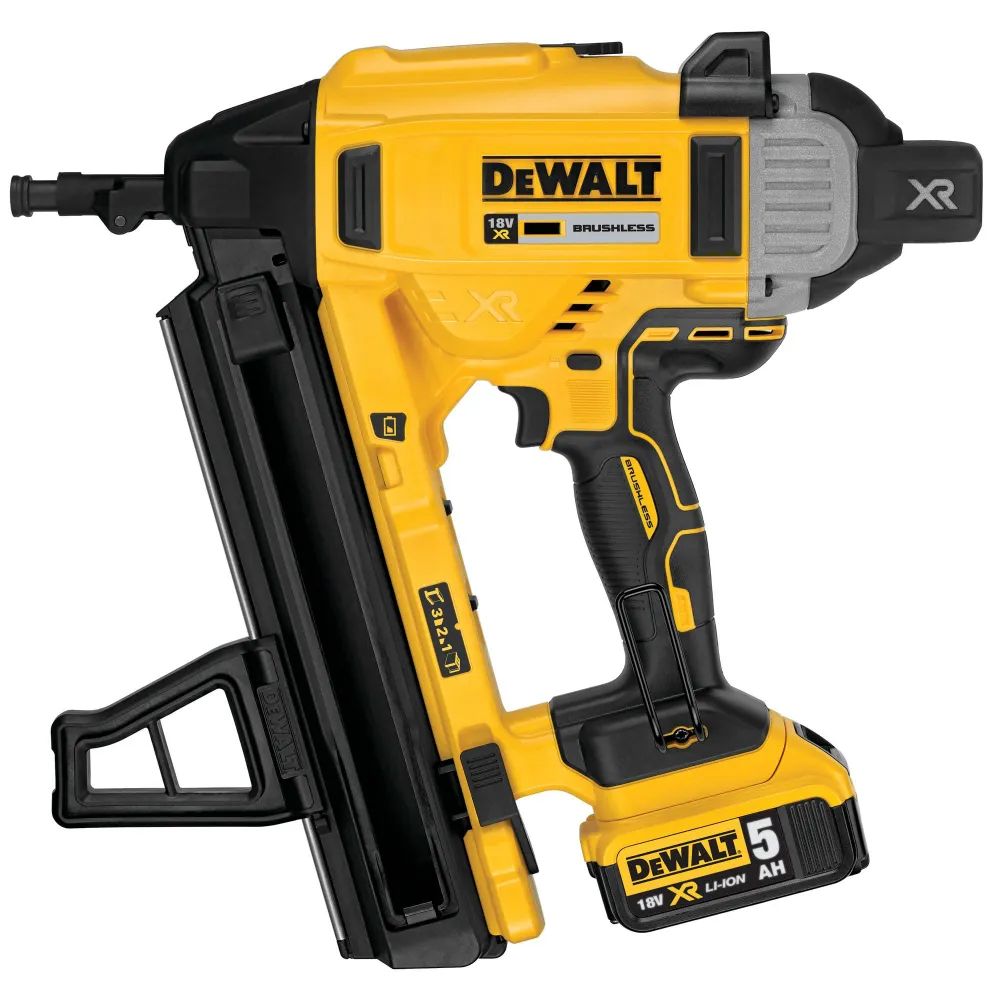 Гвоздезабиватель аккумуляторный 18В DCN890N DeWALT DCN890N-XJ