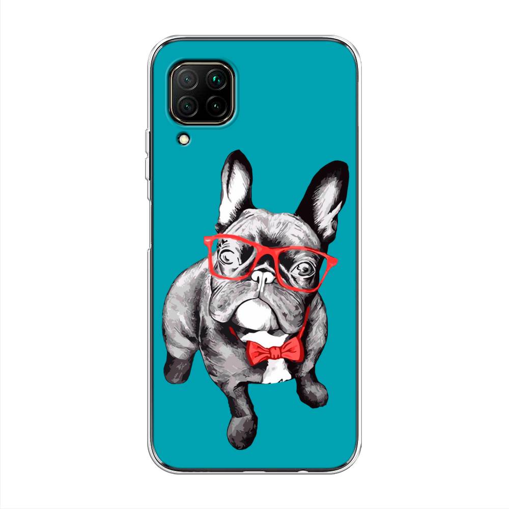 

Чехол на Huawei Nova 6 SE "Французский бульдог", 611750-1