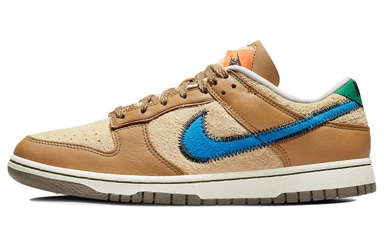 

Кеды унисекс Nike size x Nike Dunk Low бежевые 38 EU, Бежевый, size x Nike Dunk Low