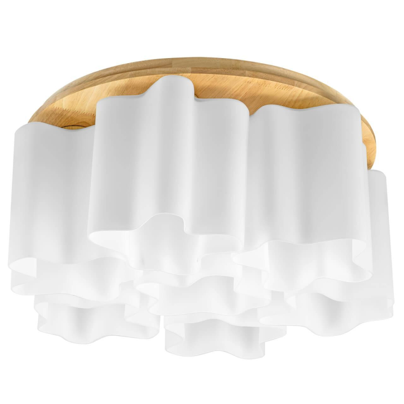 

Потолочная люстра Lightstar Nubi Legno 802075, Nubi Legno