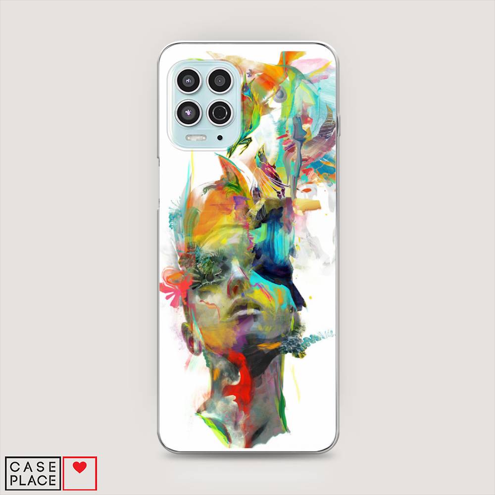 

Чехол Awog на Motorola Moto G100 "Теория мечты", Разноцветный, 241650-10