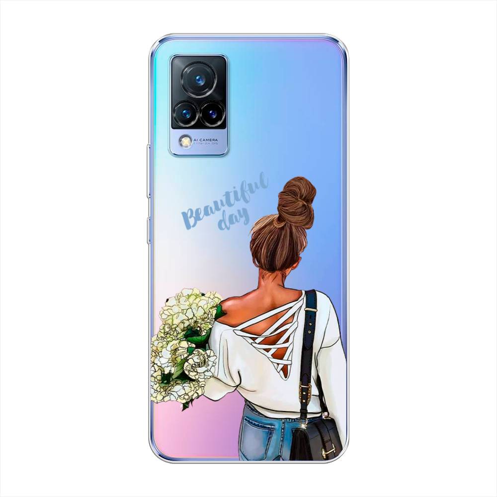 

Чехол Awog на Vivo V21 "Beautiful day vector", Разноцветный, 264350-6