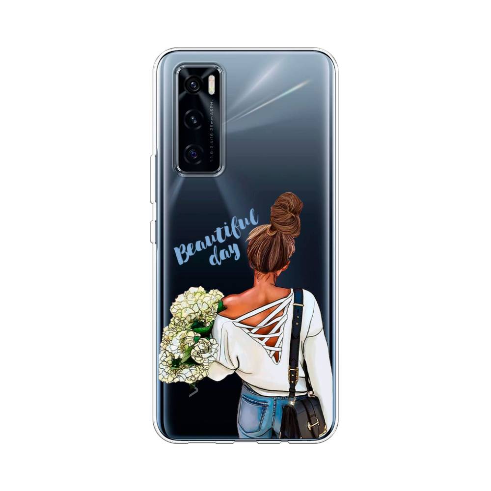 

Чехол Awog на Vivo V20 SE "Beautiful day vector", Разноцветный, 263550-6