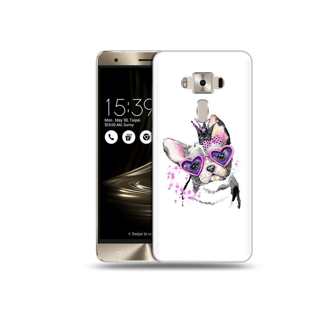 

Чехол MyPads Tocco для Asus ZenFone 3 принцесса, Прозрачный, Tocco