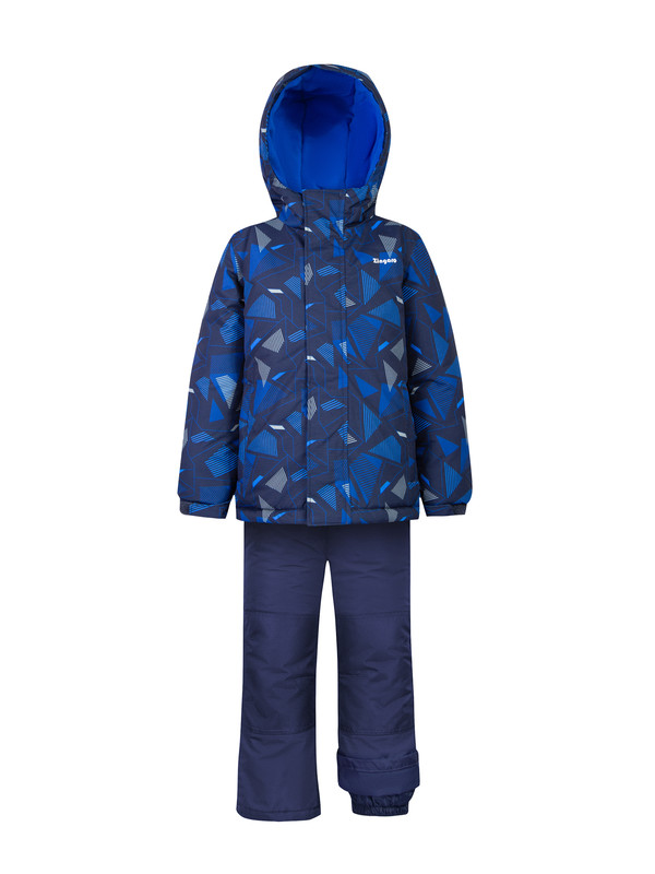 Комплект верхней одежды детский Gusti ZW23BS419, indigo, 122 комплект верхней одежды детский gusti zw23bs419 green 158