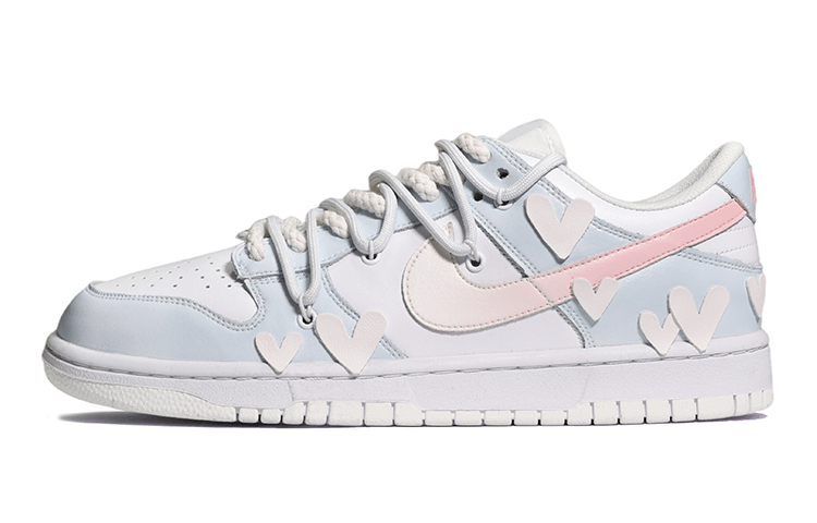 

Кеды унисекс Nike Dunk Low GS белые 40 EU, Белый, Dunk Low GS