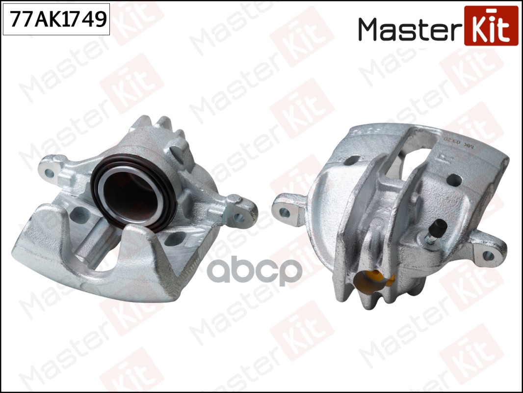 

Суппорт Тормозной Перед Прав Master Kit 77Ak1749