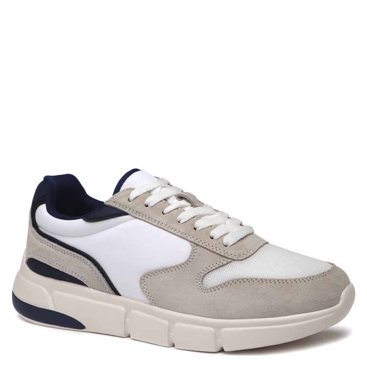 

Кроссовки мужские Tendance MGP88-1 белые 45 EU, Белый, MGP88-1