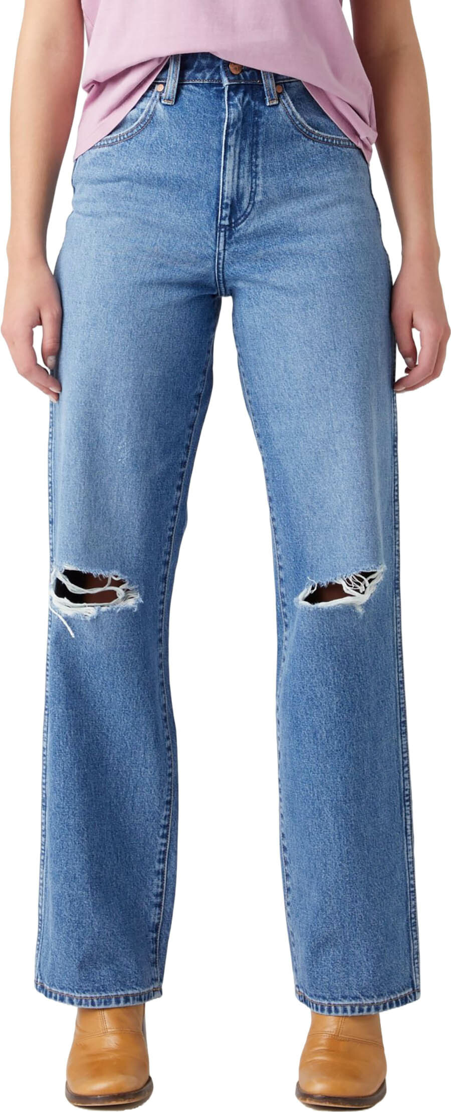 

Джинсы женские Wrangler W24M73Y27 голубые 32/34, Голубой, W24M73Y27
