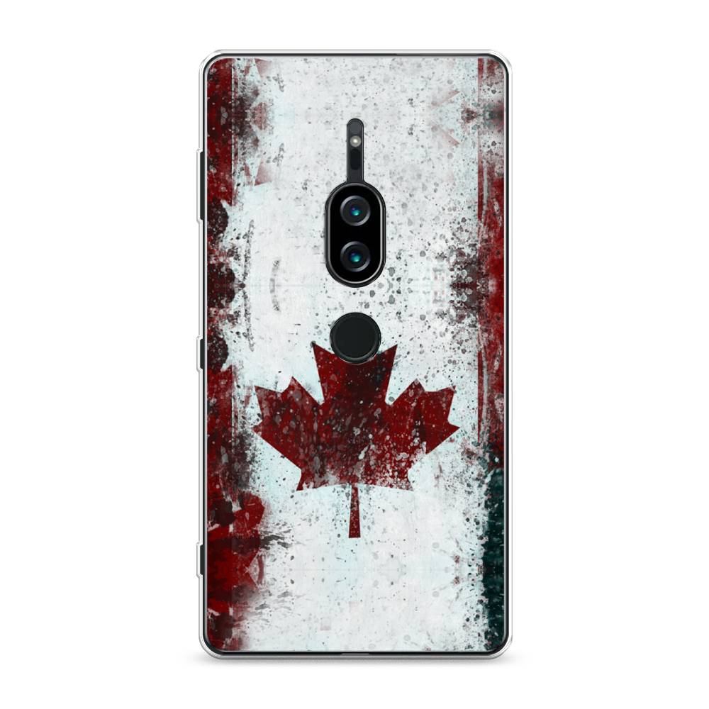 

Силиконовый чехол "Канада" на Sony Xperia XZ2 Premium, 53350-5