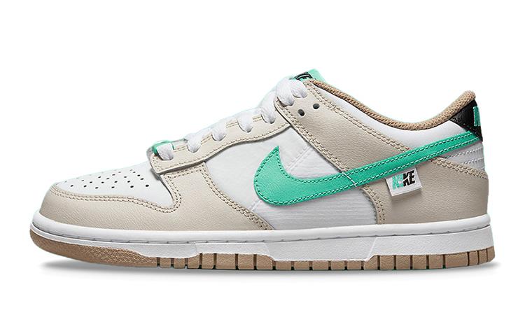 

Кеды унисекс Nike Dunk Low Split GS белые 38 EU, Белый, Dunk Low Split GS