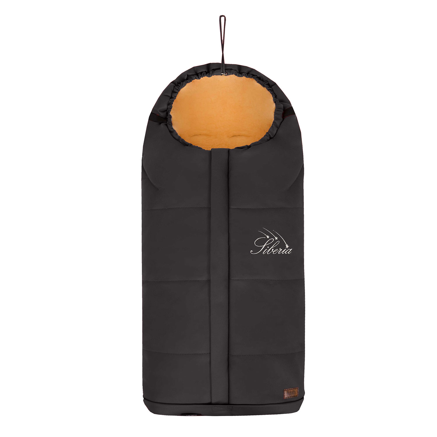 

Конверт зимний меховой Nuovita Siberia Lux Pesco (Nero/Черный), Siberia Lux Pesco
