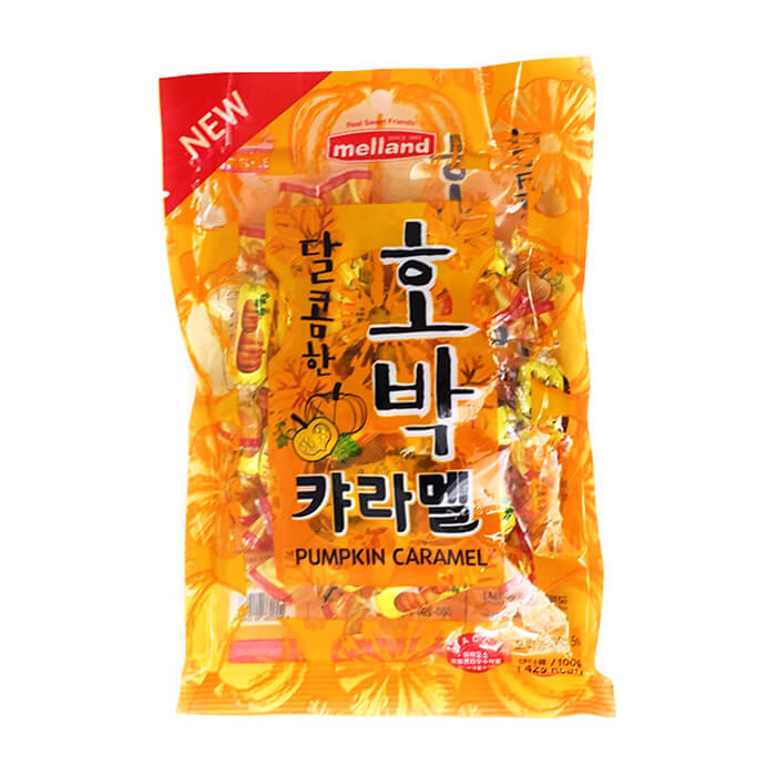 

Мягкая карамель Melland «Pumpkin Caramel», тыква, 100 г