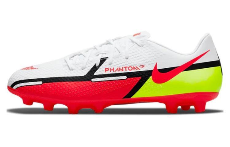 

Кроссовки унисекс Nike Phantom GT 2 Academy HG белые 40.5 EU, Белый, Phantom GT 2 Academy HG