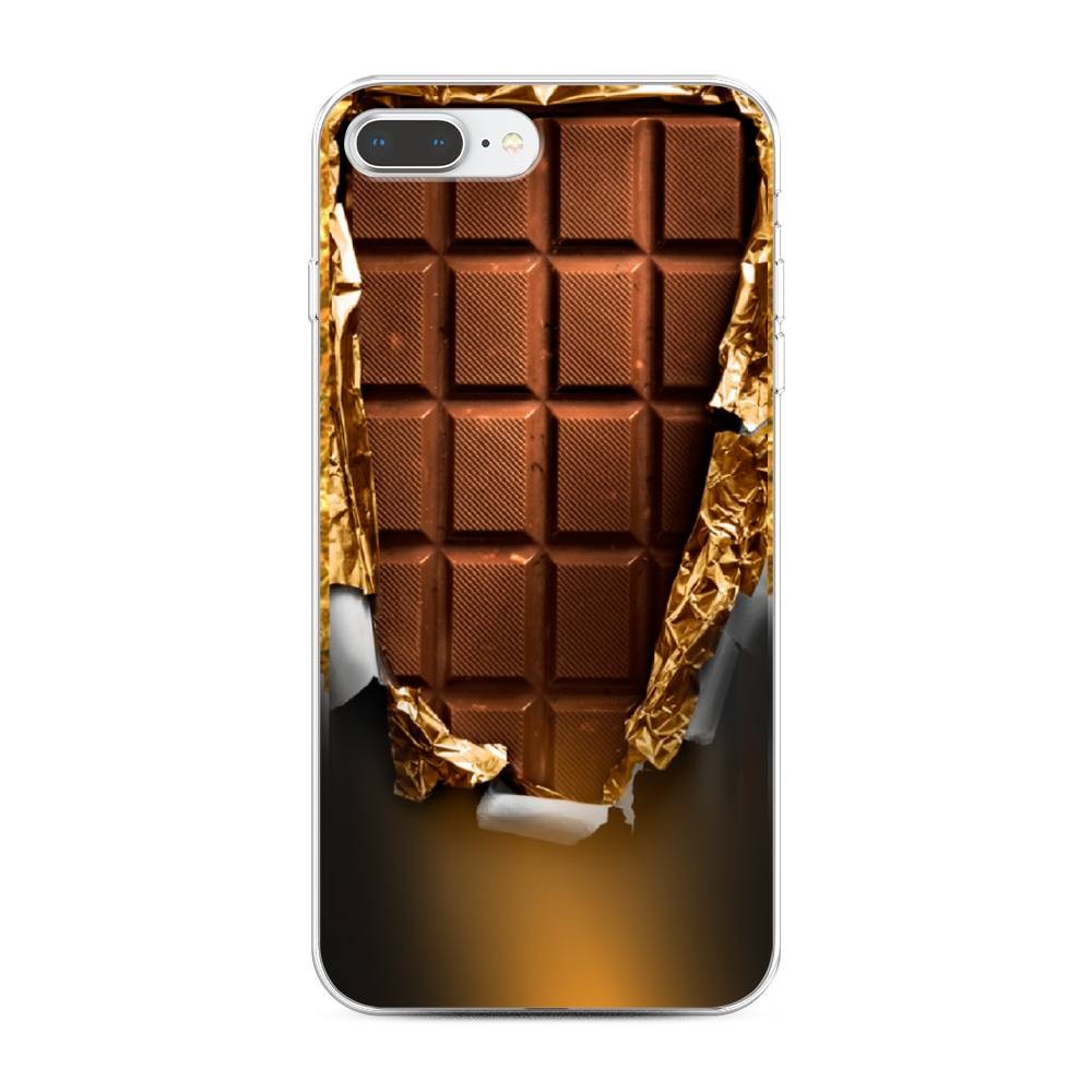 

Чехол Awog на Apple iPhone 8 Plus / Айфон 8 Plus "Шоколадка", 10950-10