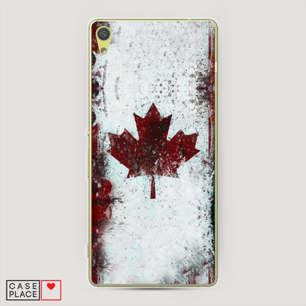 

Чехол Awog на Sony Xperia XA "Канада", Разноцветный, 51250-5