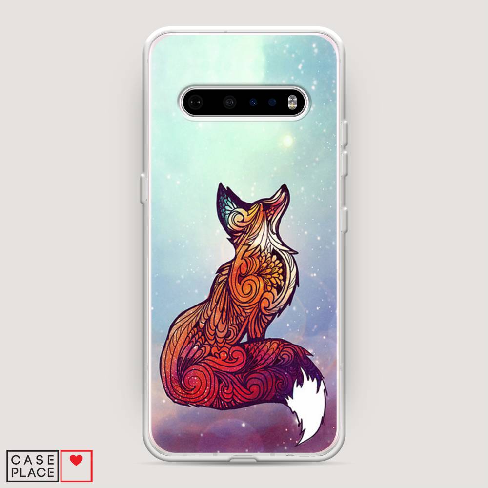 

Чехол Awog на LG V60 ThinQ 5G "Лиса 1", Голубой;фиолетовый, 84250-1